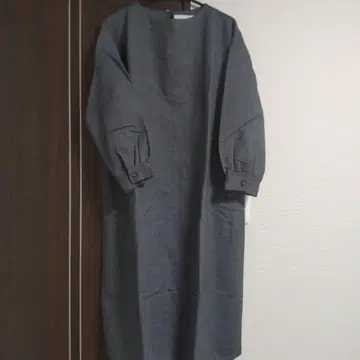 릴라식 LILASIC 다크 그레이 롱 원피스 M