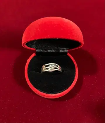 THAILAND 각인 실버 925 빈티지 18호