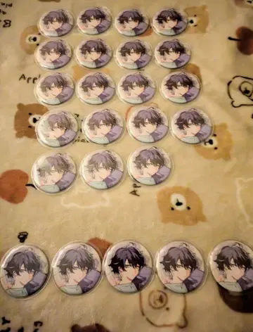 이루마 군은 보이지 않아 캔 배지 x 24