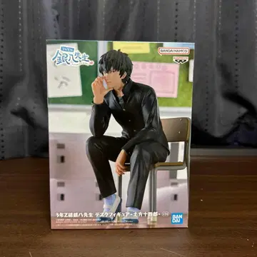 은혼 3학년 Z반 긴파치 선생님 데스크 피규어 히지카타 토시로