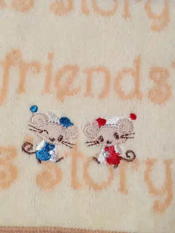 베스트 프렌즈 스토리 쥐 이야기 핑 토 핑 토 푸치 타월 산리오