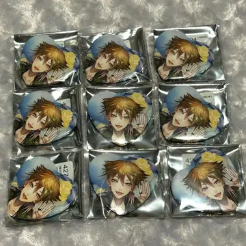 후시미 가쿠 화이트데이 하트 캔뱃지