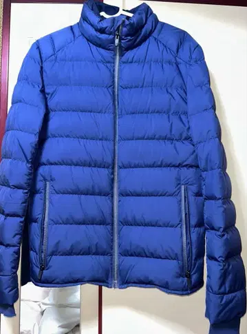 ZARA MAN 네이비 다운 자켓 USA S 사이즈