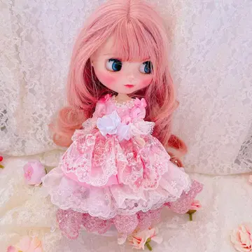 브라이스 아이시 인형 아웃핏 드레스