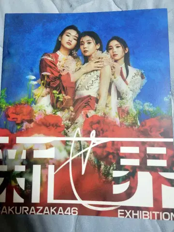 사쿠라자카46 [신세카이] 도록