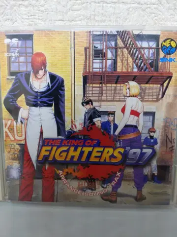 신세계 악곡 잡기단 더 킹 오브 파이터즈 '97 어레인지 사운드 트랙