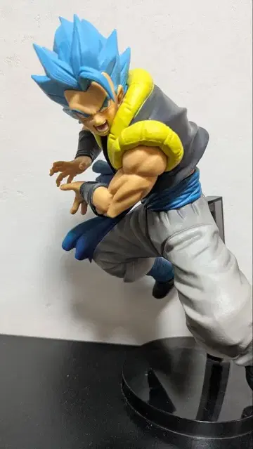 드래곤볼 초 오지터 블루 피규어