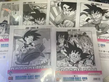 드래곤볼 제일복권 40th G상 클리어 파일 5장 세트