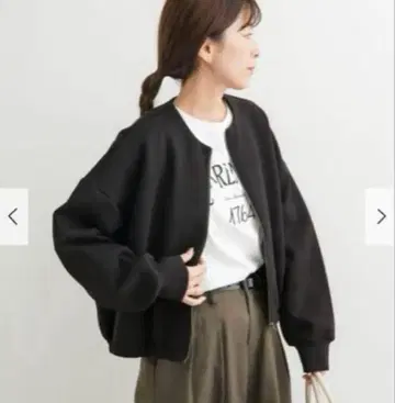 BLACK 택 포함 새상품 종이상자 ZIP 가디건 어반 리서치 도어스