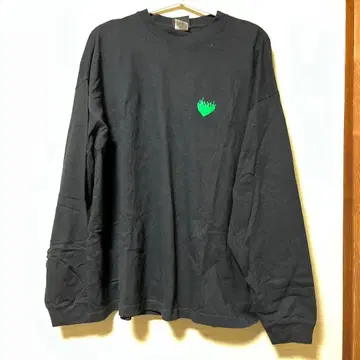 후지이 카제 모에요 T셔츠 블랙 M 사이즈 롱T셔츠