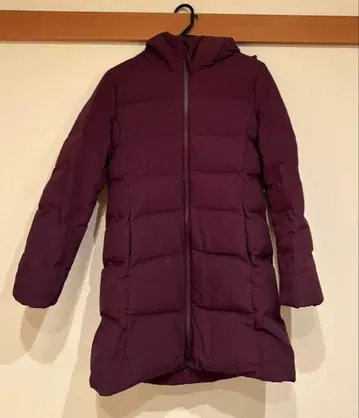 가격 인하 UNIQLO 유니클로 심리스 다운 숏코트 S