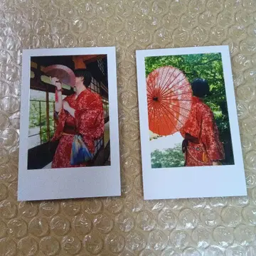 이레귤러즈 리우라 실사 폴라로이드