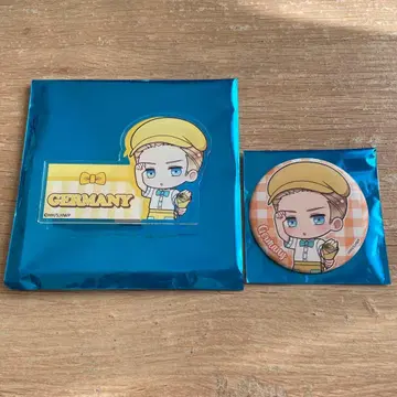 헤타리아 독일 AmoCrepe 캔뱃지 아크릴 명찰 2