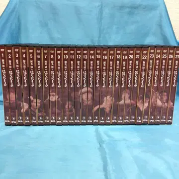 아츠미 키요시의 울고 있을 수만은 없어 DVD 컬렉션 전 27권 세트