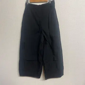 243 자우 40 와이드 팬츠 블랙