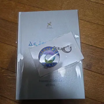 포켓몬 레전즈 ZA 혜택 아트북 키링