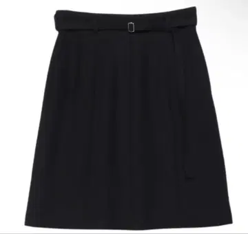 [ anuans ] 벨트 세트 숏 스커트