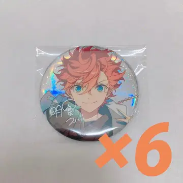 앙스타 9주년 캔뱃지 아케호시 스바루