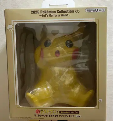 제일복권 포켓몬 라스트원상 미니 트레이 포함 피카츄 소프트 비닐 피규어