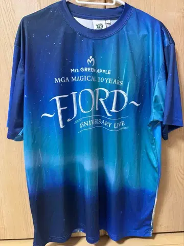 미세스 그린애플 피오르드 티셔츠 L 사이즈