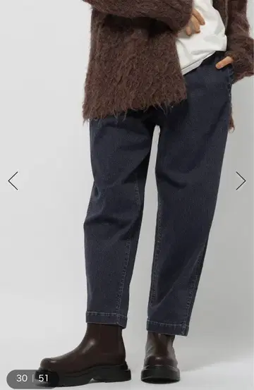 니코앤드 - 스트레치 테이퍼드 팬츠 2