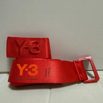 Y-3 링 벨트