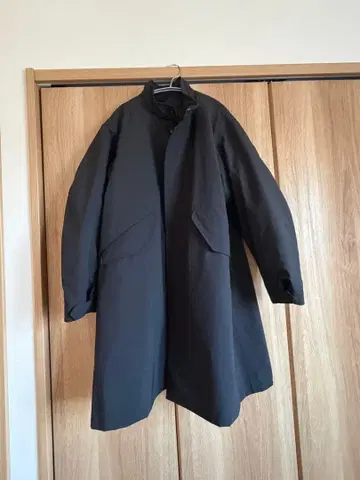 윈드블루프 2WAY 코트 S 사이즈 블랙