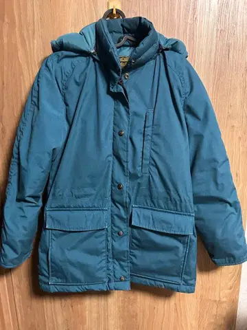 Eddie Bauer 구스 다운 자켓 블랙 택 XS 사이즈