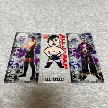 전일본 프로레슬링 아야베 렌 아크릴 스탠드