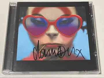 Gorillaz 사인 포함 CD