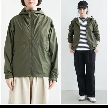 THE NORTH FACE 후드 부착 아우터 (수납 가방 포함)