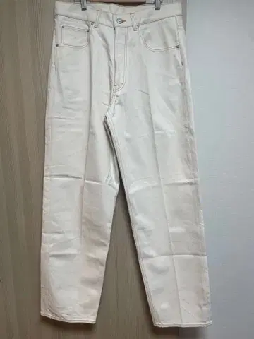 AURALEE SLUB DUCK WIDE PANTS