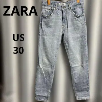 [ ZARA ] 자라 데미지 스키니진 스트레치