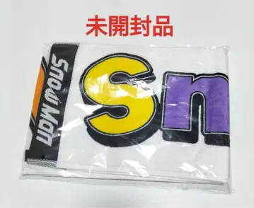 Snow Man 머플러 타월