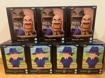 드래곤볼 크리링, 손오공 피규어 묶음 판매 7세트