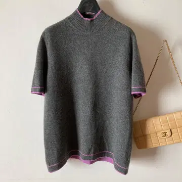 레리안 고급 캐시미어 100% 하이넥 니트