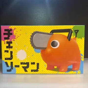 체인소 맨 포치타 빅 소프트 비닐 피규어