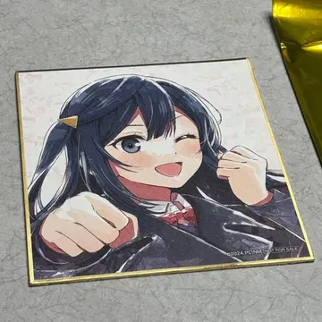 러브 라이브 니지가사키 영화 특전 색지 세츠나