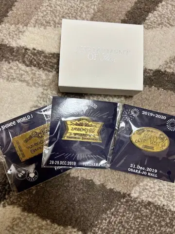 SHINee 태민 TAEMIN 굿즈 배치 트레이딩 카드 반지