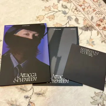 SEVENTEEN Attacca 9th Mini Album