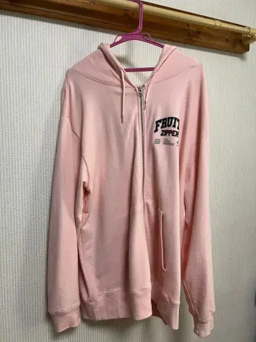 FRUITS ZIPPER 마츠모토 카렌 후드티