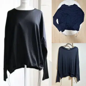 메종 드 아르 스무스 드로우 스트링 티셔츠 일본제