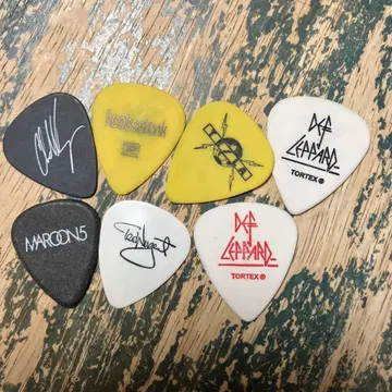 기타 피크 7개 세트