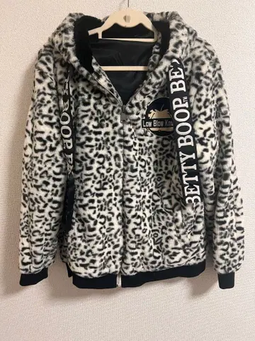 Betty Boop 복슬복슬 아우터