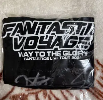 FANTASTICS 친필 사인 투어 티셔츠