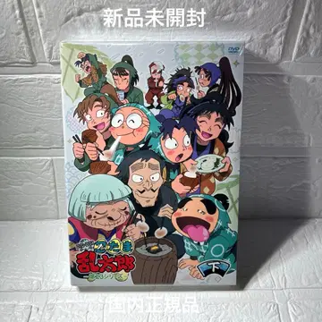 미개봉 새상품 닌타마 란타로 제23 시리즈 DVD 하편 3장 세트