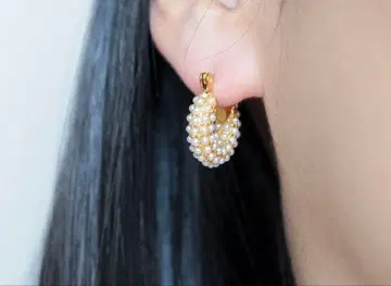 미사용 새상품 ebine 귀걸이