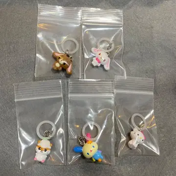산리오 캐릭터즈 메지루시 액세서리 5개 세트