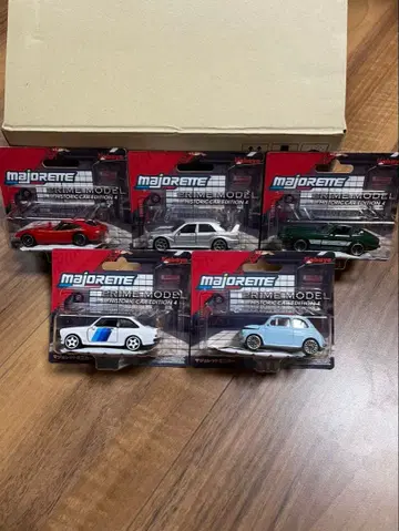 마조레트 히스토릭 카 에디션 4 5대 세트 판매