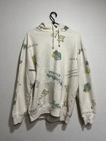 허시파피 후드티